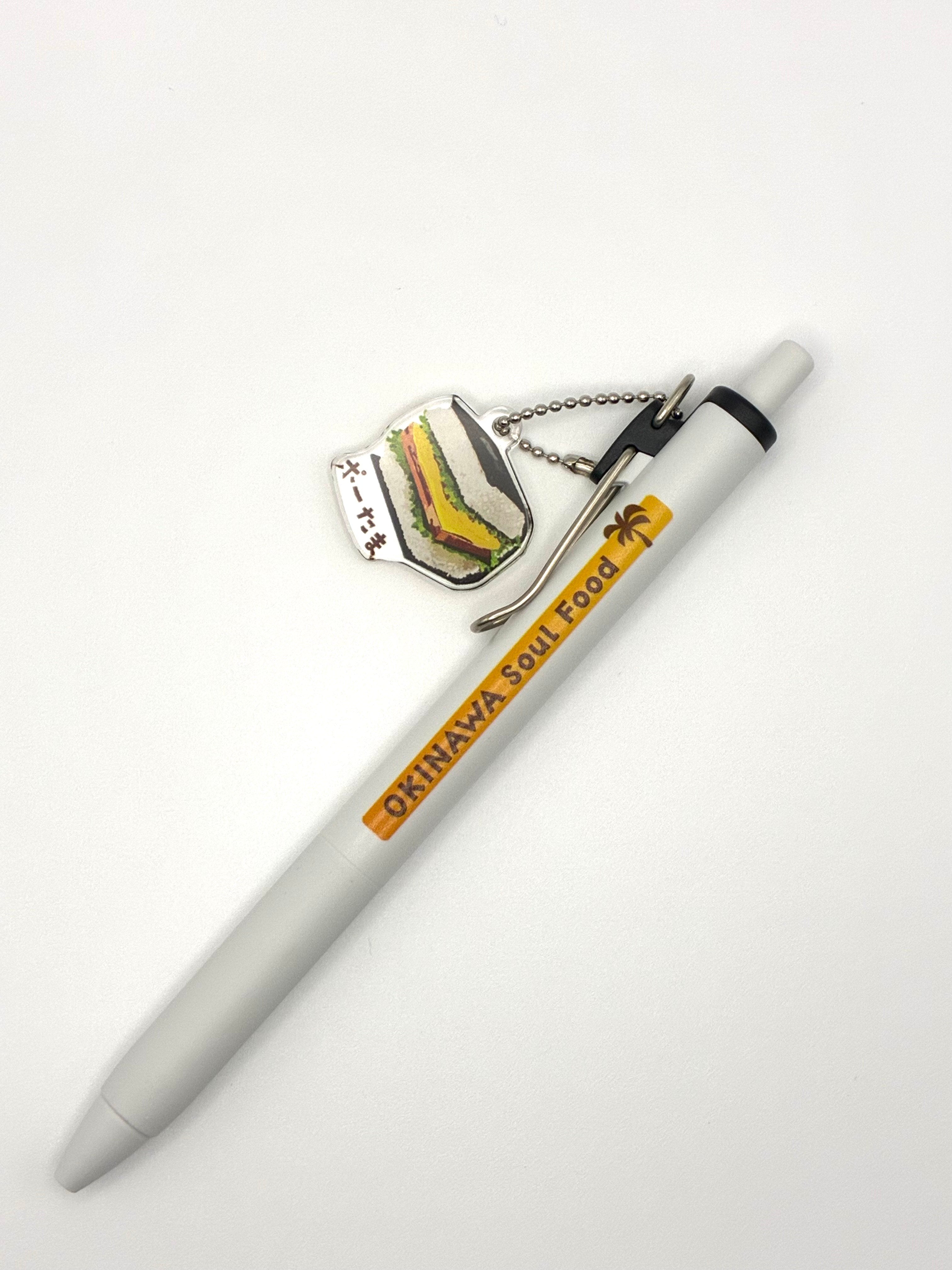 沖縄限定） オリジナル チャーム付きユニボールone（0.38mm) – 文